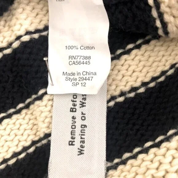 JCrew Crewcuts striped Boy Swaeter Size 3 - Picture 6 of 7